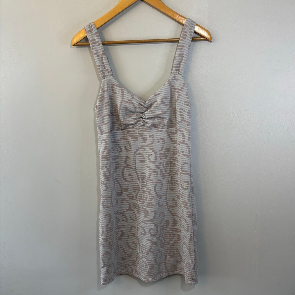 Free People Faded Flow Sleeveless Body Con Knit Dress Size Medium